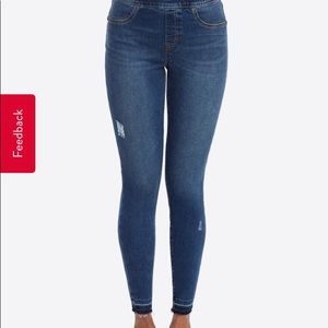 Spanx denim leggings size M NWT